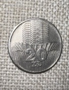 Moneta 20 zł 1974r.