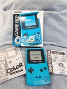 Nintendo Gameboy game boy color pudełko Japan + gra gratis