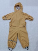 Nowy kombinezon przeciwdeszczowy CELAVI r. 70 – musztardowy