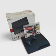 PS3 CECH-3003A 160gb + pad + 3gry + kable PUDŁO