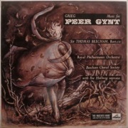 Grieg - Beecham -  Music For Peer Gynt LP UK 1st press
