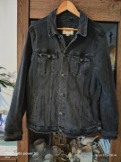 Kurtka jeansowa Pull&Bear czarna rozm.L