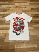 T-shirt Cropp M biała