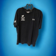 Czarna Koszulka Under Armour r.M