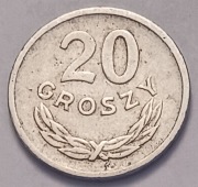 20 gr groszy 1970 r. 