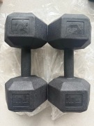Hantle 2x10kg hex obciążenie