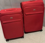 Wittchen walizka czerwona miękka duża