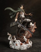 Levi Ackerman Attack on Titan Figurka 39cm 1/6 Ręcznie Malowana Z1