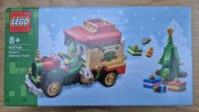 LEGO Classic 40746 Ciężarówka Świętego Mikołaja