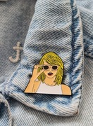 Przypinka emaliowana Taylor Swift