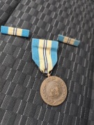 Medal ONZ UNEF II Bliski Wschód misje pokojowe LWP
