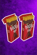 Pocky PL/EN wlepy naklejki