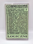 Kaseta Commodore nr.7 - Logiczne