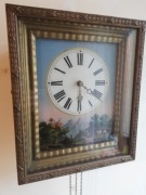 Ładny zegar wiszący Schwarzwald.