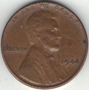 100 USA 1 cent 1944