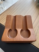 Stojak na fajki drewniany