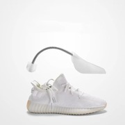 Białe prawidła do butów, rozmiar 38-44