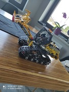 lego technic koparka gąsienicowa