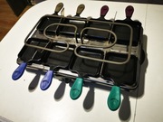 Grill stołowy elektryczny raclette QUIGG 1200 W