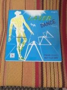 Laserdance-Fear/Battle Cry, 12"Maxi singiel winylowy Space Synth 