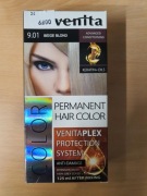 venita beżowy blond kolor 9.01 farba do koloryzacji włosów venitaplex kt