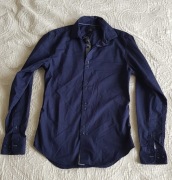 Oodji koszula Slim granat 182 