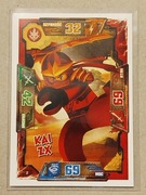 Karta LEGO Ninjago seria 1 numer 2