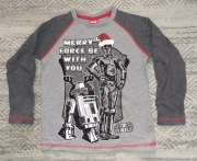 Koszulka Star Wars świąteczna 3 lata Mikołaj