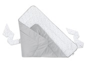 Zestaw kokon z rożkiem 6w1 grey galaxy z velvetem