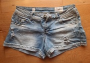 Spodenki krótkie jeans szorty Pull&Bear rozmiar 36 S