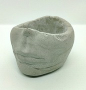 Osłonka betonowa twarz