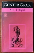 Günter Grass „Kot i mysz” 1999 – egzemplarz z autografem noblisty