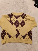 Sweter dziewczecy