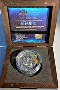 ATLANTYDA - Legendarne Krainy 5$ 2oz