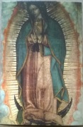 Matka Boża z Guadalupe Obrazek z Modlitwą