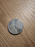 Moneta kolekcjonerska. 8 talarów kłodzkich. Twierdza Kłodzka