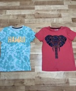 Bardzo ładny t-shirt 134