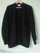 Creative Collective 100% kaszmir kardigan narzutka XL cashmere sweter