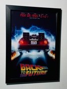 Plakat w ramce Back to the Future prezent dla chłopaka
