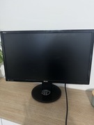 Monitor gamingowy LED Asus VG248QE | 24 cale | 144Hz
