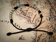 Różaniec dziesiątka stal nierdzewna 8 mm paracord