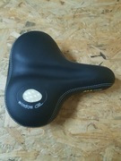 SIODEŁKO SIODŁO ROWEROWE SIEDZENIE czarne 
