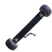 Kółka transportowe do decka hulajnogi Speedway Ruima mini 4 pro