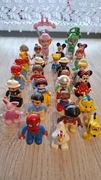 Figurki lego duplo Marvel Disney mix