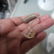 APARAT SŁUCHOWY OTICON INO BTE 13 PLUS 12 BATERII lewe ucho