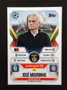 Match Attax EXTRA 2025/26 JOSE MOURINHO nr.92  MANAGER  ( Benfica )  )