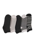 5x Skarpety Damskie Stopki Bambusowe 35-38