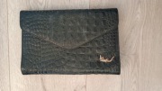 Torebka ze skóry naturalnej aligator 