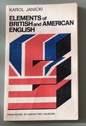 Elements of British and American English - Janicki