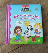 MIŁE ZWIERZĄTKA I ICH DZECIĄTKA- -FISHER-PRICE 